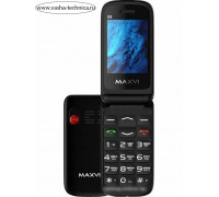 Мобильный телефон Maxvi E8 black