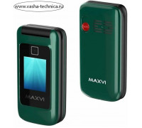 Мобильный телефон Maxvi E8 green