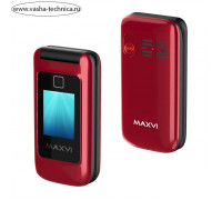 Мобильный телефон Maxvi E8 pink