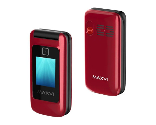 Мобильный телефон Maxvi E8 pink