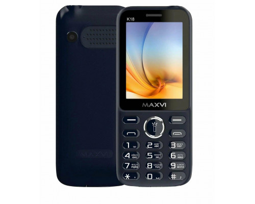 Мобильный телефон Maxvi K18 black