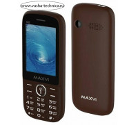 Сотовый телефон Maxvi K20 coffee