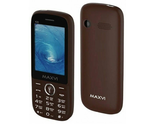 Сотовый телефон Maxvi K20 coffee