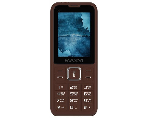 Мобильный телефон Maxvi K21 chocolate