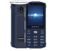 Мобильный телефон Maxvi P101 blue