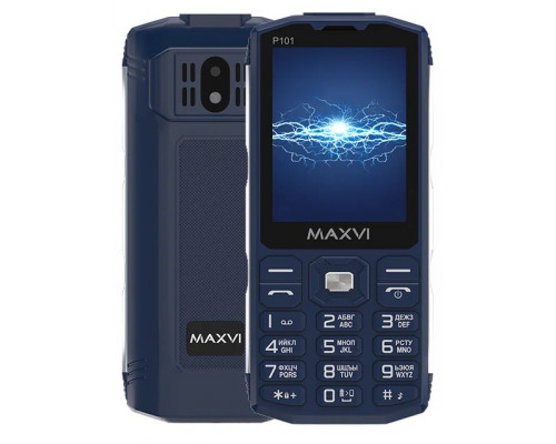 Мобильный телефон Maxvi P101 blue