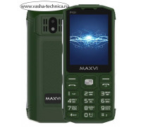 Мобильный телефон Maxvi P101 green