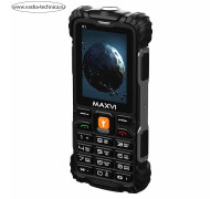 Защищенный мобильный телефон Maxvi R1 black