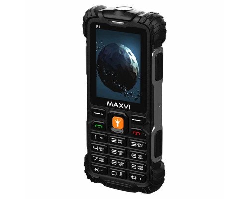 Защищенный мобильный телефон Maxvi R1 black