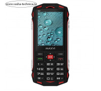 Мобильный телефон Maxvi R3 red