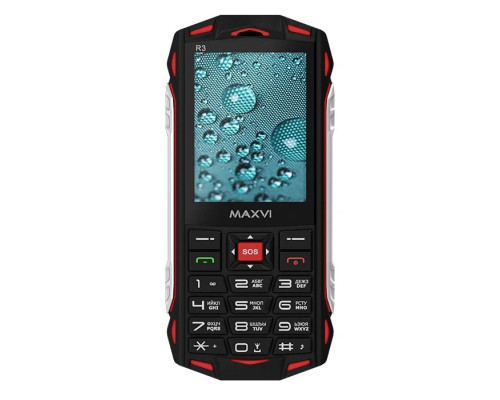 Мобильный телефон Maxvi R3 red