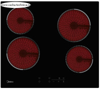 Электрическая варочная панель Midea MCH64140