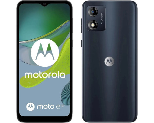 Смартфон Motorola XT2345-3 E13 64Gb 2Gb черный