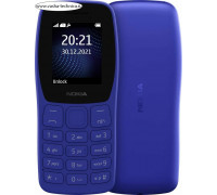 Мобильный телефон NOKIA 105 TA-1416 DS EAC BLUE No Charger (SP01Z07Z1830Y)