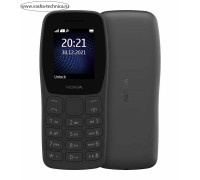 Мобильный телефон NOKIA 105 TA-1416 DS EAC CHARCOAL No Charger (SP01Z07Z1829Y)