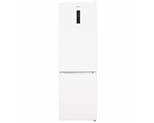 Холодильник NORDFROST RFC 390D NFW белый двух