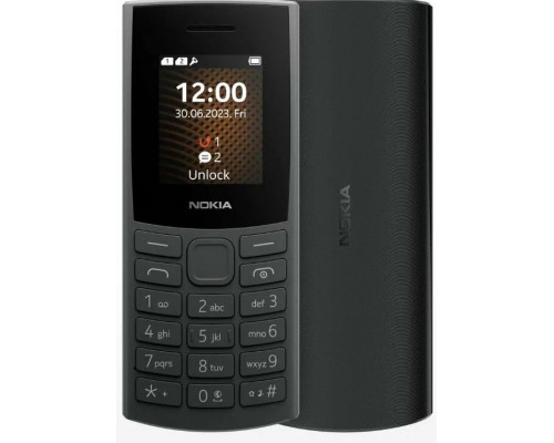 Мобильный телефон Nokia 106 TA-1564 DS CHARCOAL (1GF019BPA2C02)