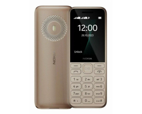 Мобильный телефон Nokia 130 DS TA-1576 Light Gold (286838542)