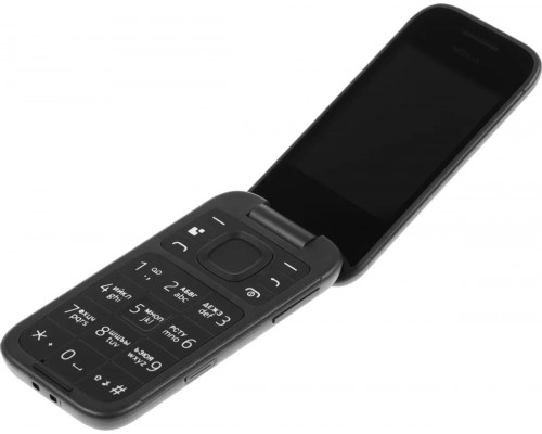 Мобильный телефон Nokia 2660 TA-1469 DS BLACK (1GF011PPA1A01)