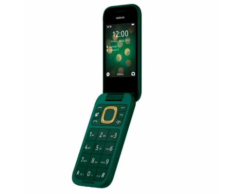 Мобильный телефон Nokia 2660 TA-1469 DS LUSH Green (1GF011PPJ1A05)