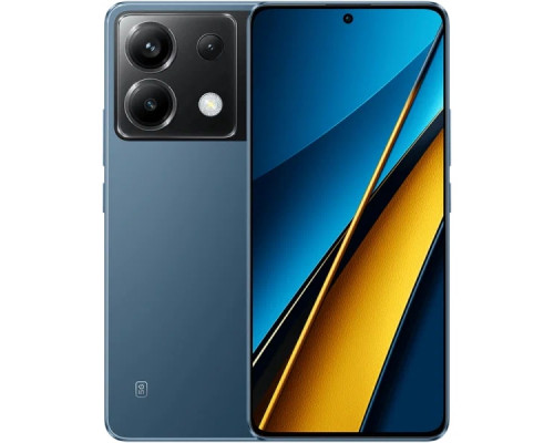 Смартфон POCO X6 5G RU 12+256 Blue