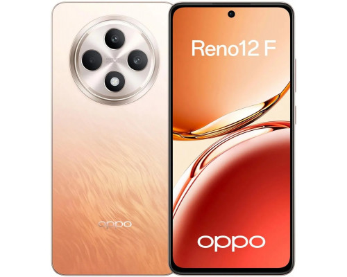 Смартфон OPPO Reno 12F CPH2687 8+512Gb оранжевый 