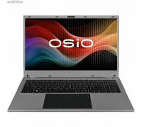 Ноутбук Osio BaseLine B150i-005s N-series N100 8Gb SSD512Gb Intel UHD Graphics 15.6 IPS FHD серебристый