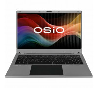 Ноутбук Osio BaseLine B150i-005s N-series N100 8Gb SSD512Gb Intel UHD Graphics 15.6 IPS FHD серебристый