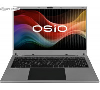 Ноутбук Osio BaseLine B150i-006s N-series N100 8Gb SSD512Gb Intel UHD Graphics 15.6 IPS FHD серебристый