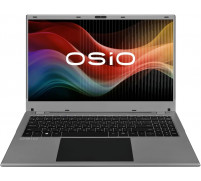 Ноутбук Osio BaseLine B150i-006s N-series N100 8Gb SSD512Gb Intel UHD Graphics 15.6 IPS FHD серебристый