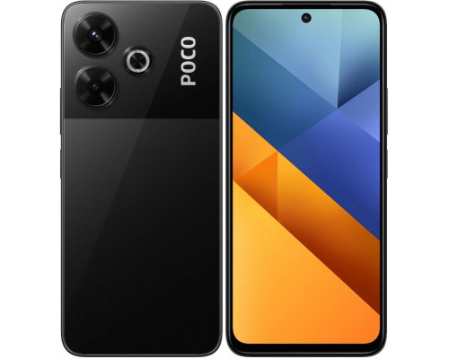 Смартфон POCO M6 6GB+128GB Black