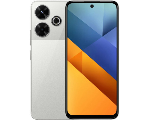 Смартфон POCO M6 6GB+128GB Silver