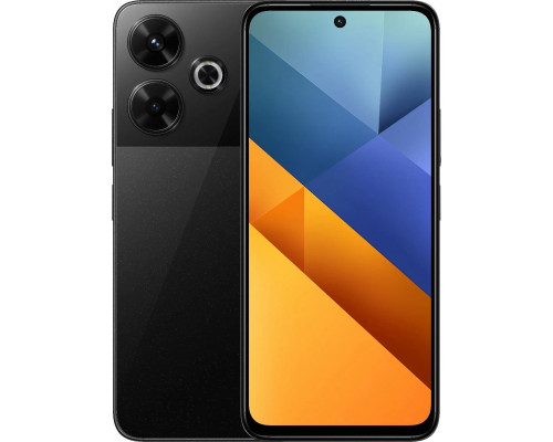 Смартфон POCO M6 8GB+256GB Black