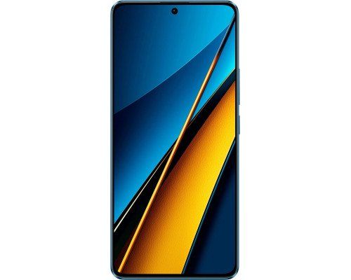 Смартфон POCO X6 5G 8/256Gb Blue MZB0FRQRU (51465)