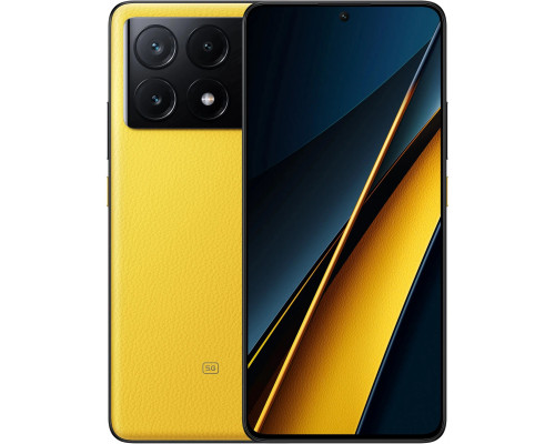 Смартфон POCO X6 Pro 5G RU 12+512  Yellow (51680)