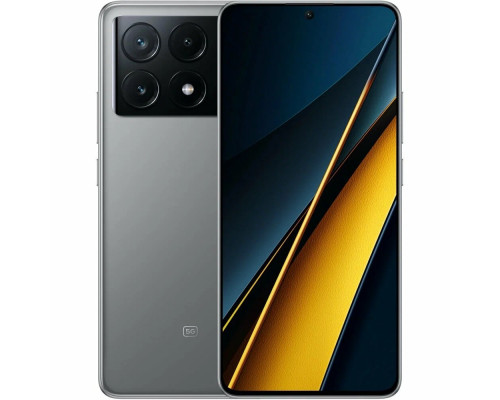 Смартфон POCO X6 Pro 5G RU 8+256 Grey