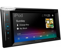 Автомагнитола CD DVD Pioneer AVH-A245BT 2DIN 4x50Вт