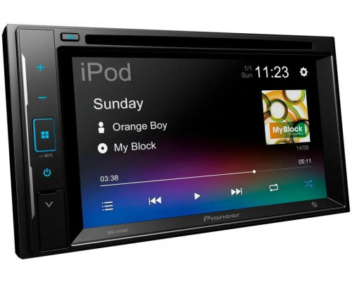 Автомагнитола CD DVD Pioneer AVH-A245BT 2DIN 4x50Вт