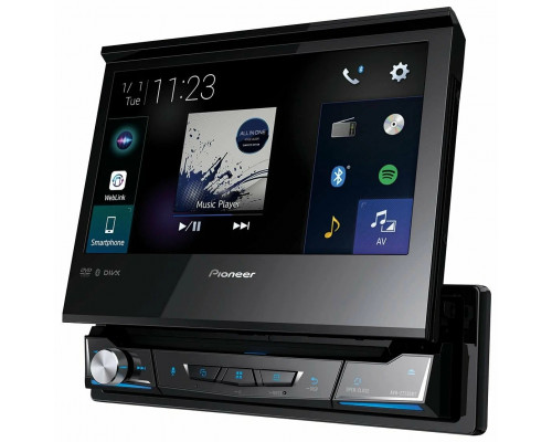 Автомагнитола CD DVD Pioneer AVH-A7250BT 1DIN 4x50Вт