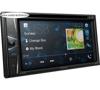 Автомагнитола CD DVD Pioneer AVH-G225BT 2DIN 4x50Вт