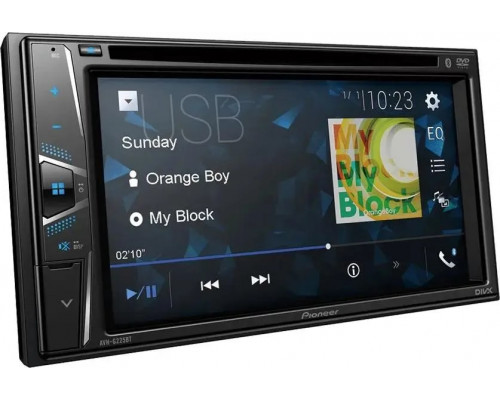 Автомагнитола CD DVD Pioneer AVH-G225BT 2DIN 4x50Вт