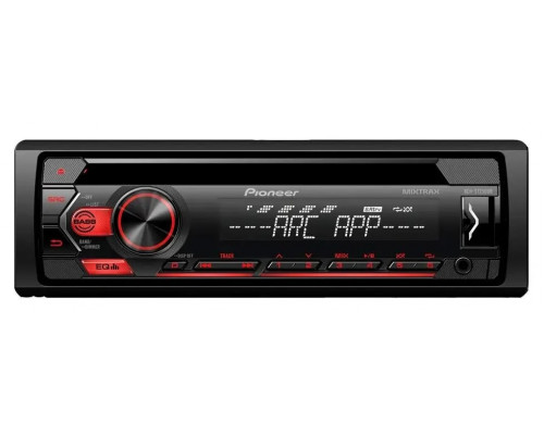 Автомагнитола CD Pioneer DEH-S1250UB 1DIN 4x5