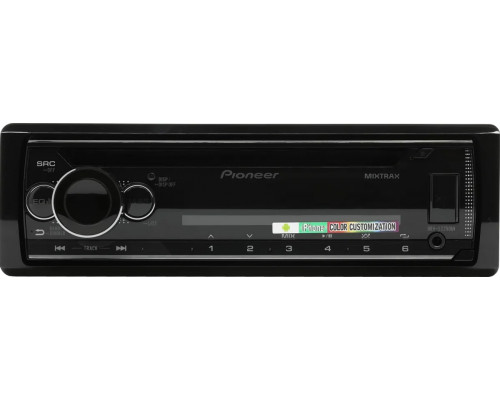 Автомагнитола CD Pioneer DEH-S2250UI 1DIN 4x50Вт