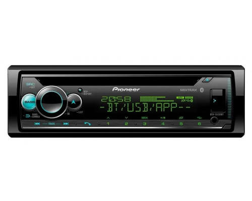 Автомагнитола CD Pioneer DEH-S5250BT 1DIN 4x50Вт