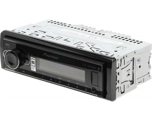 Автомагнитола Pioneer MVH-S520BT 1DIN 4x50Вт