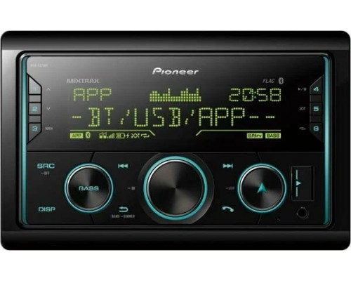 Автомагнитола Pioneer MVH-S620BT 2020 4x50Вт