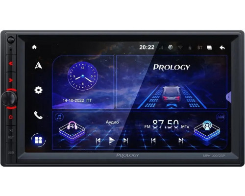 Автомагнитола Prology MPA-220 DSP 2DIN 4x55Вт