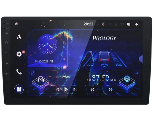 Автомагнитола Prology MPA-270 DSP 2DIN 4x60Вт