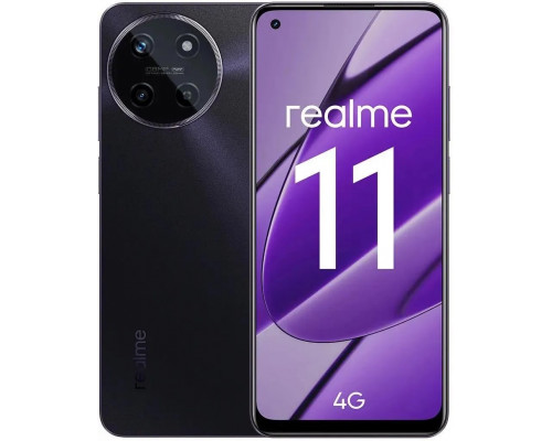 Смартфон Realme 11 RMX3636 8/256Gb черный (631011000556)