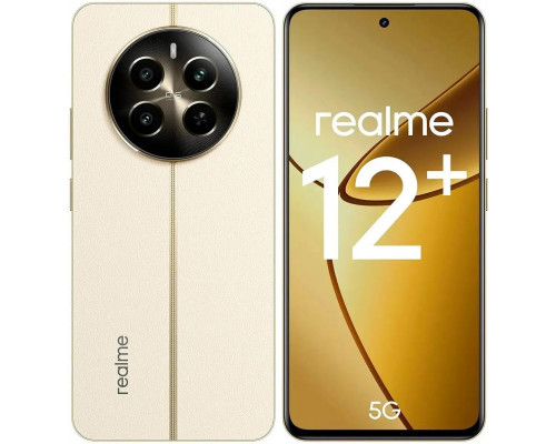 Смартфон Realme 12+ 5G 8/256Gb бежевый